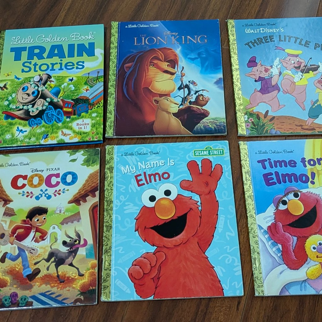 Little Golden Book Set
